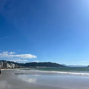  Apartamento Apto Familiar, 150mts Do Mar, Completo E Aconchegante Em Palmas